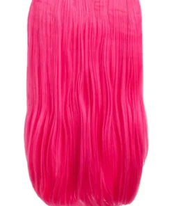 Gothic Attitude Carnation Pink Straight 24" Weft Hair Extensions New Arrivals