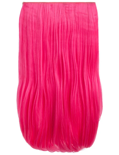 Gothic Attitude Carnation Pink Straight 24" Weft Hair Extensions New Arrivals 3 Gothic Attitude Carnation Pink Straight 24" Weft Hair Extensions New Arrivals