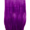 Gothic Attitude New Arrivals Violet Straight 24" Weft Hair Extensions 1 Gothic Attitude New Arrivals Violet Straight 24" Weft Hair Extensions