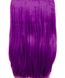Gothic Attitude New Arrivals Violet Straight 24" Weft Hair Extensions