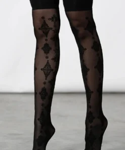 Killstar Gerta Mesh Stockings