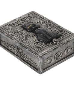 Homeware Gothic Gifts Black Cat Storage Box 7 Homeware Gothic Gifts Black Cat Storage Box