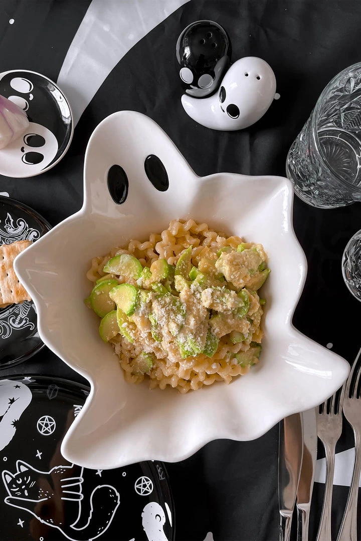 Homeware Killstar Ghost Ceramic Bowl 3 Homeware Killstar Ghost Ceramic Bowl