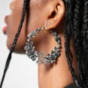 Killstar Grimwood Hoop Earrings 1 Killstar Grimwood Hoop Earrings
