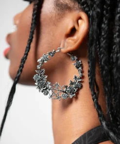Killstar Grimwood Hoop Earrings