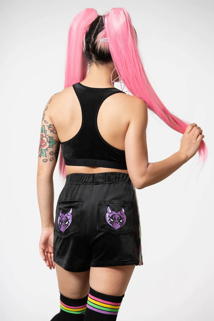 Killstar Groovy Velour Bralet 4 Killstar Groovy Velour Bralet