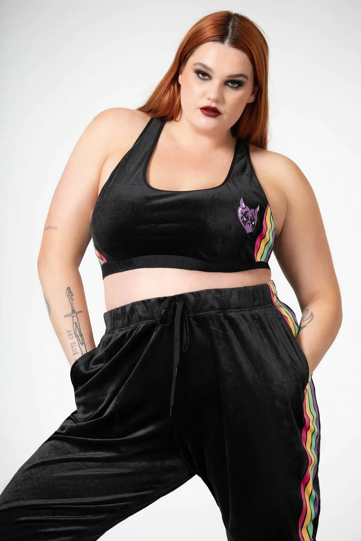 Killstar Groovy Velour Bralet 5 Killstar Groovy Velour Bralet