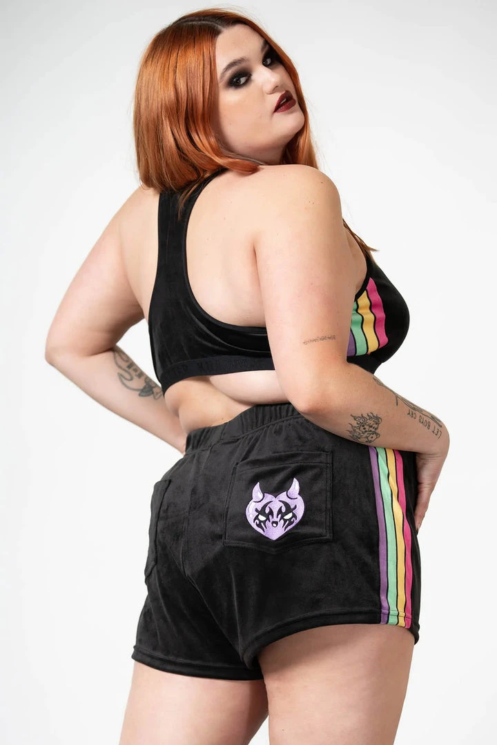 Killstar Groovy Velour Bralet 6 Killstar Groovy Velour Bralet