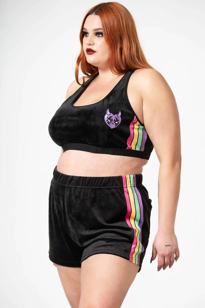 Killstar Groovy Velour Bralet 7 Killstar Groovy Velour Bralet