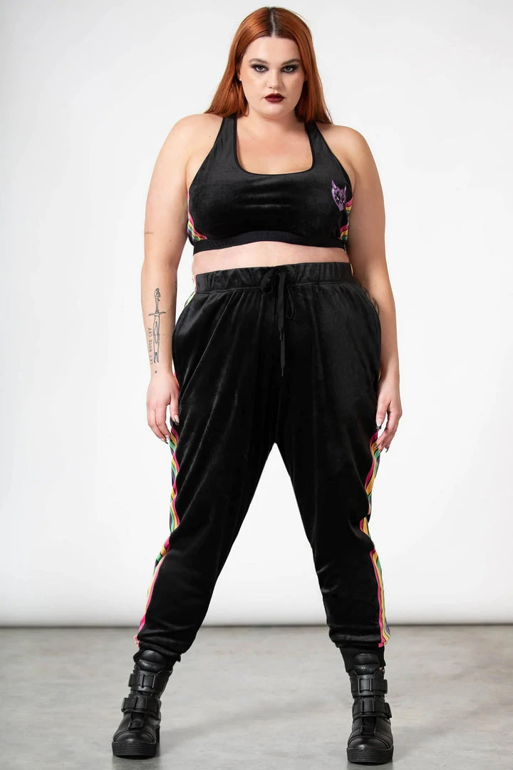 Killstar Groovy Velour Bralet 8 Killstar Groovy Velour Bralet