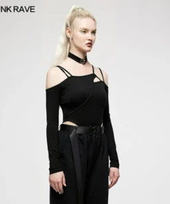 Punk Rave Flora Asymmetric Bodysuit 18 Punk Rave Flora Asymmetric Bodysuit