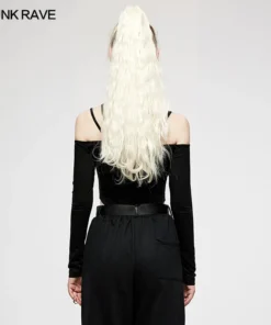 Punk Rave Flora Asymmetric Bodysuit 19 Punk Rave Flora Asymmetric Bodysuit