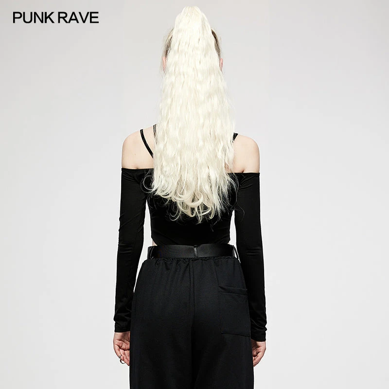 Punk Rave Flora Asymmetric Bodysuit 7 Punk Rave Flora Asymmetric Bodysuit
