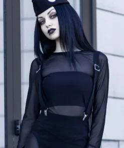 Killstar Bytes Mesh Top Ladies 9 Killstar Bytes Mesh Top Ladies