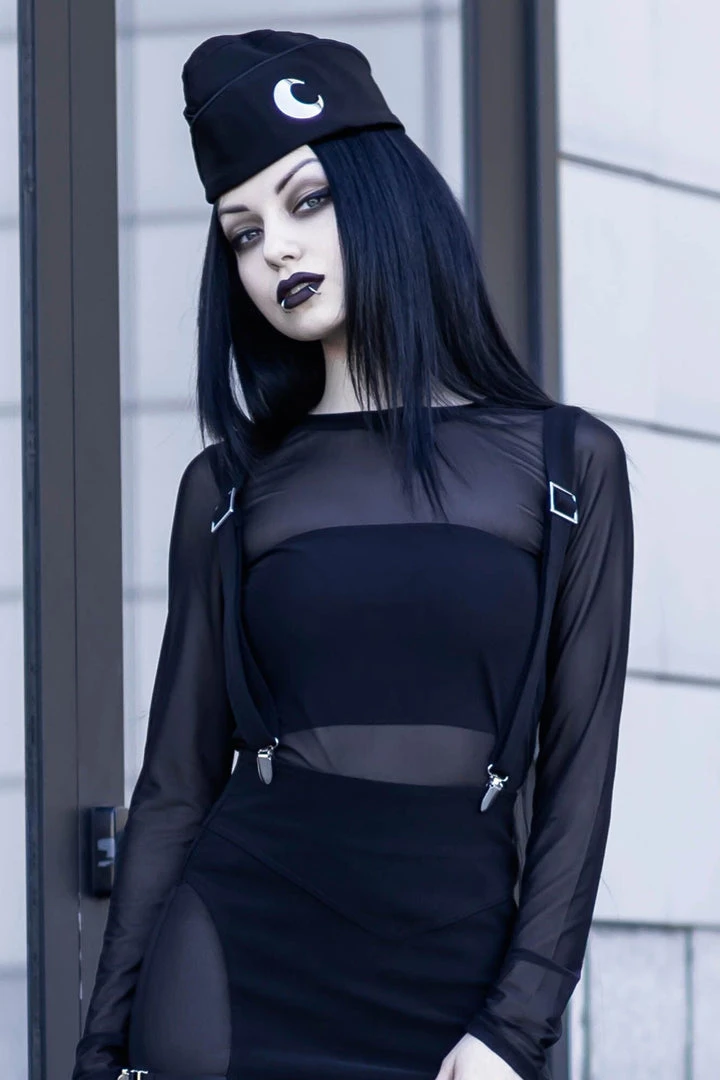 Killstar Bytes Mesh Top Ladies 6 Killstar Bytes Mesh Top Ladies