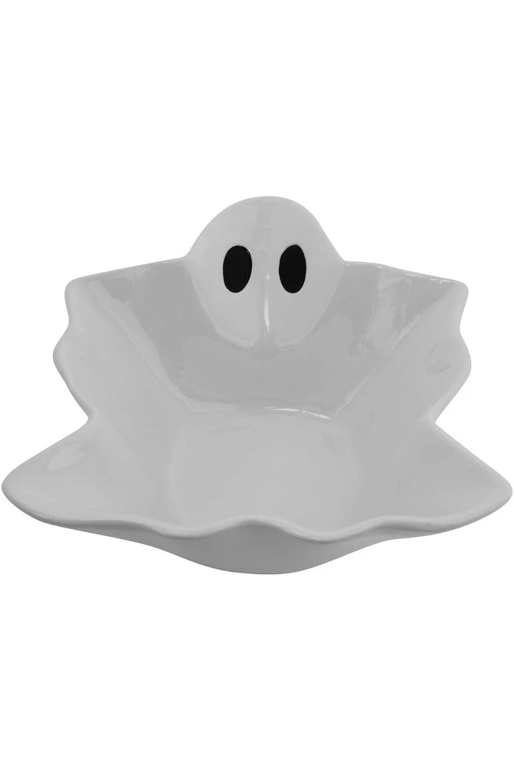 Homeware Killstar Ghost Ceramic Bowl 4 Homeware Killstar Ghost Ceramic Bowl