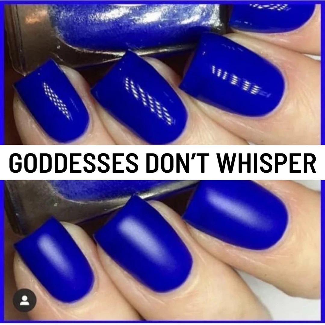 Radioactive Unicorn Goddesses Don’t Whisper Nail Polish 4 Radioactive Unicorn Goddesses Don’t Whisper Nail Polish