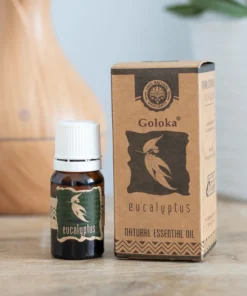 Homeware Gothic Gifts Goloka Eucalyptus Natural Essential Oil