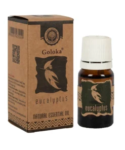 Homeware Gothic Gifts Goloka Eucalyptus Natural Essential Oil