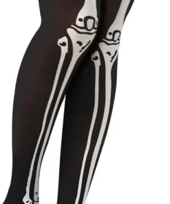 Gothic Attitude Bones Stockings