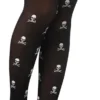 Gothic Attitude Skull & Crossbones Stockings Accessories