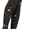 Gothic Attitude Spiders & Web Stockings