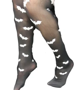 Accessories Gothic Attitude Bat Stockings