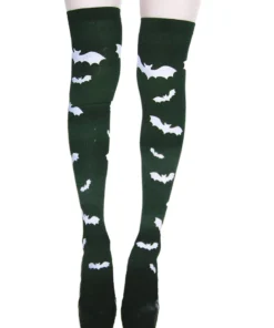 Accessories Gothic Attitude Bat Stockings
