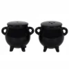 Gothic Gifts Cauldron Salt And Pepper Pots