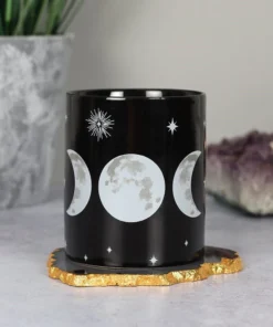Homeware Gothic Gifts Triple Moon Mug