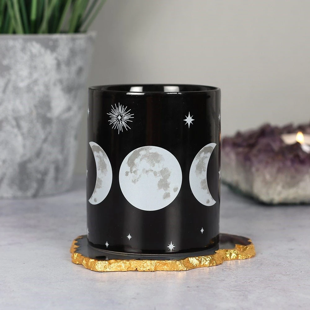 Homeware Gothic Gifts Triple Moon Mug 4 Homeware Gothic Gifts Triple Moon Mug