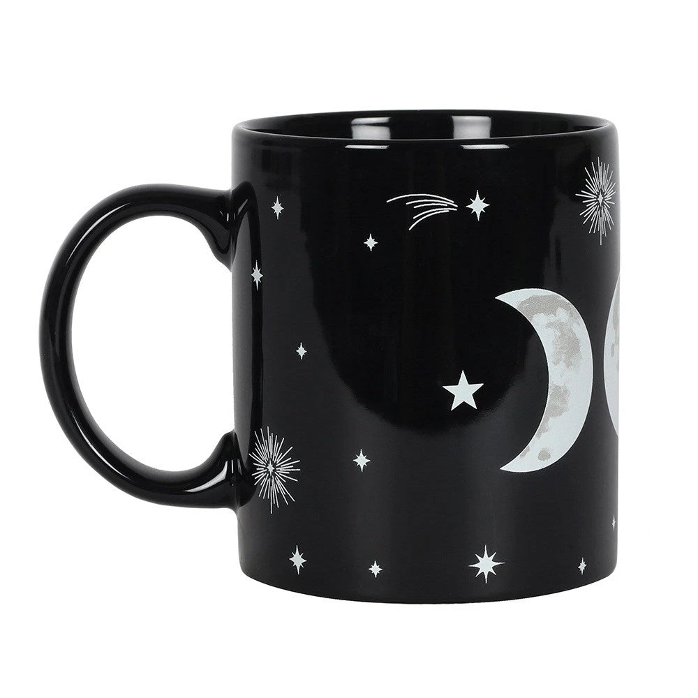 Homeware Gothic Gifts Triple Moon Mug 6 Homeware Gothic Gifts Triple Moon Mug