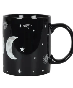 Homeware Gothic Gifts Triple Moon Mug 12 Homeware Gothic Gifts Triple Moon Mug