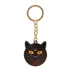 Homeware Gothic Gifts Gothicat Keyring