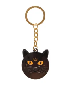Homeware Gothic Gifts Gothicat Keyring