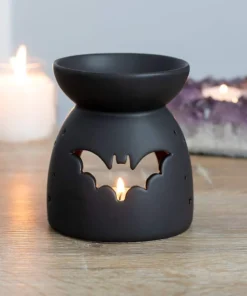 Homeware Gothic Gifts Bat Oil Burner 7 Homeware Gothic Gifts Bat Oil Burner