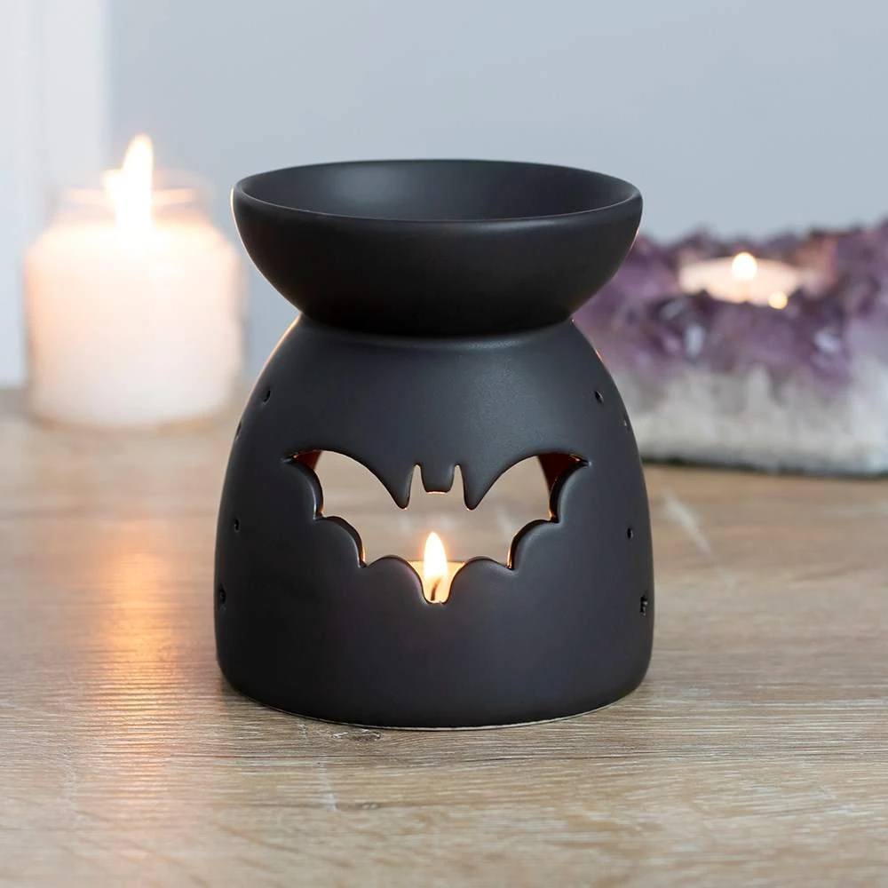 Homeware Gothic Gifts Bat Oil Burner 5 Homeware Gothic Gifts Bat Oil Burner
