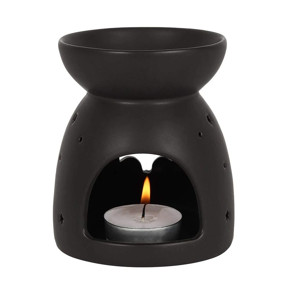 Homeware Gothic Gifts Bat Oil Burner 4 Homeware Gothic Gifts Bat Oil Burner