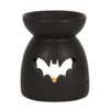 Homeware Gothic Gifts Bat Oil Burner