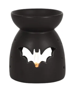 Homeware Gothic Gifts Bat Oil Burner