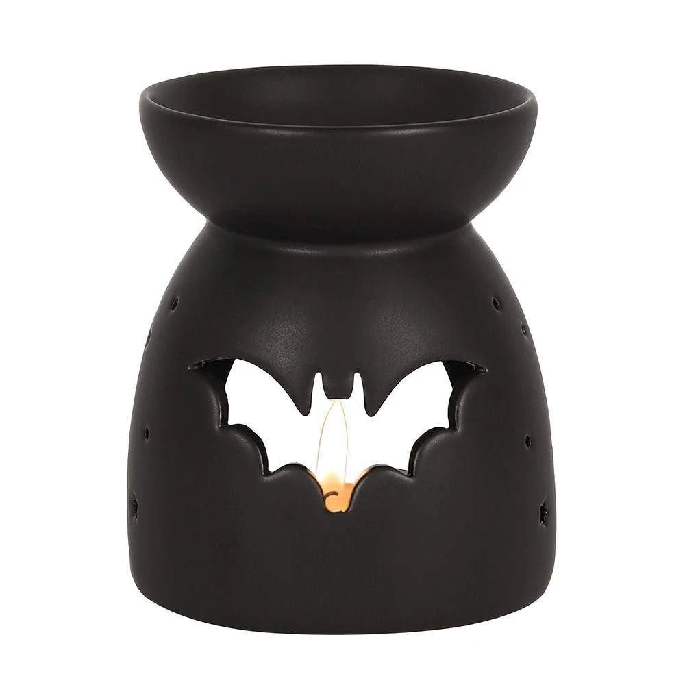 Homeware Gothic Gifts Bat Oil Burner 3 Homeware Gothic Gifts Bat Oil Burner