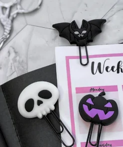 Homeware Killstar Hall'O'Fever Paper Clips [3-PACK]