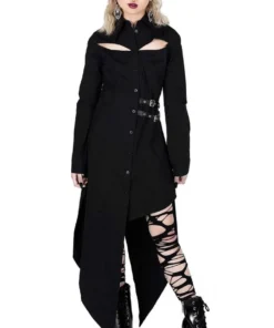 Killstar Hauntress Shirt-Dress Ladies