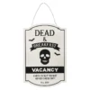 Gothic Gifts Dead And Breakfast Hanging Sign Homeware
