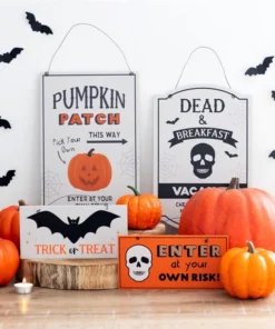 Gothic Gifts Dead And Breakfast Hanging Sign Homeware 7 Gothic Gifts Dead And Breakfast Hanging Sign Homeware