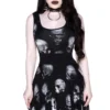 Killstar Heads Rollin' Skater Dress 1 Killstar Heads Rollin' Skater Dress