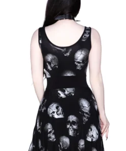 Killstar Heads Rollin' Skater Dress 8 Killstar Heads Rollin' Skater Dress