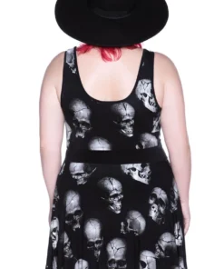 Killstar Heads Rollin' Skater Dress 9 Killstar Heads Rollin' Skater Dress