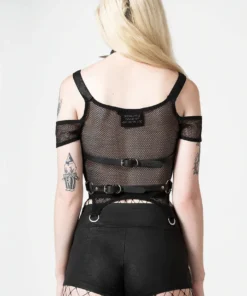 Killstar Heavy Metal Body Harness Plus Sizes