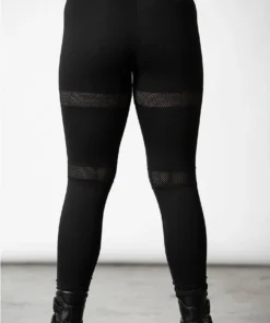 Ladies Killstar Hellbound Goth Sports Leggings